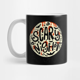 Scary  Night Mug